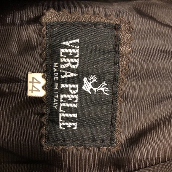 Vera Pelle Leather Jacket - Picture 3 of 4